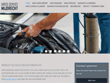 Tablet Screenshot of aircoservicemijdrecht.nl